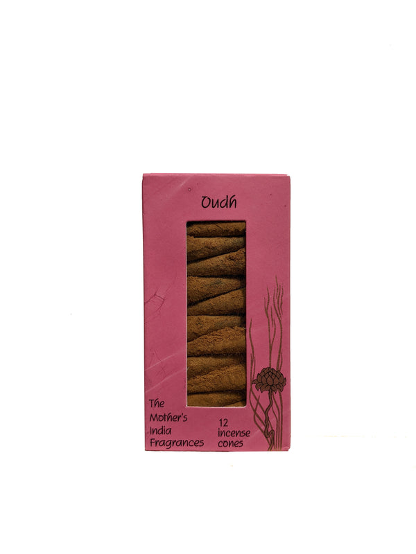 The Mothers India Oudh Incense Cones