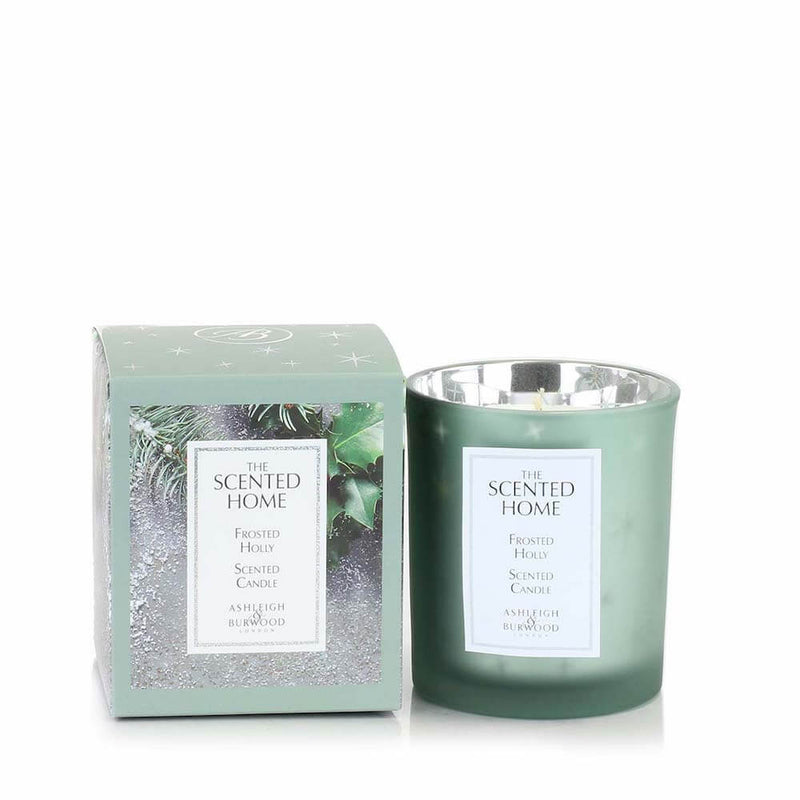 The Scented Home Candle - Frosted Holly