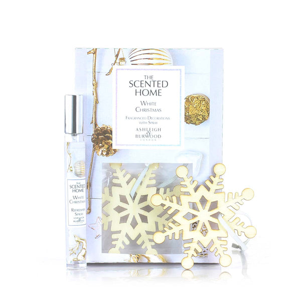 The Scented Home Fragrance Decoration White Christmas