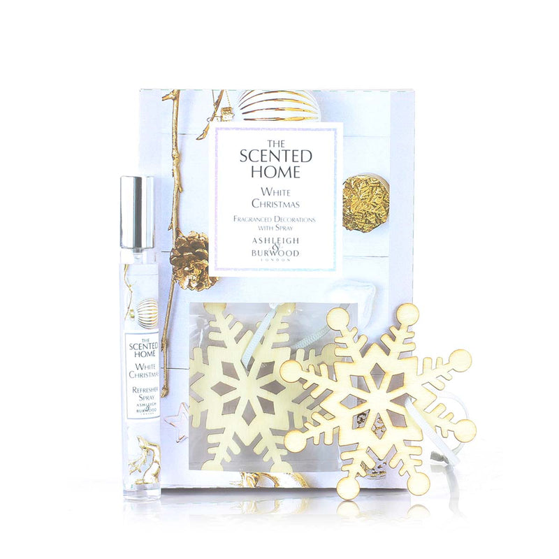 The Scented Home Fragrance Decoration White Christmas