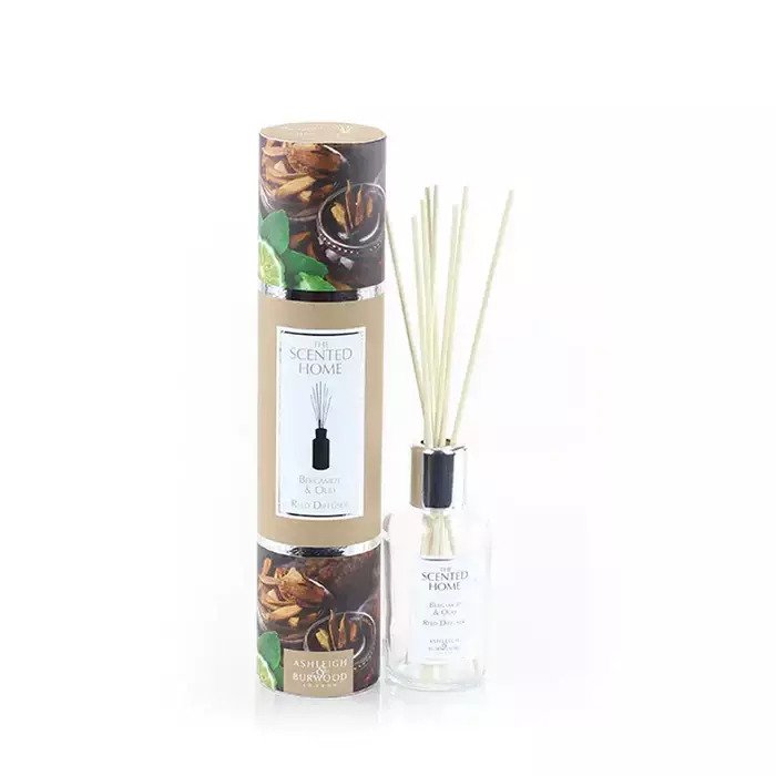 Ashleigh & Burwood Bergamot & Oud Reed Diffuser Set