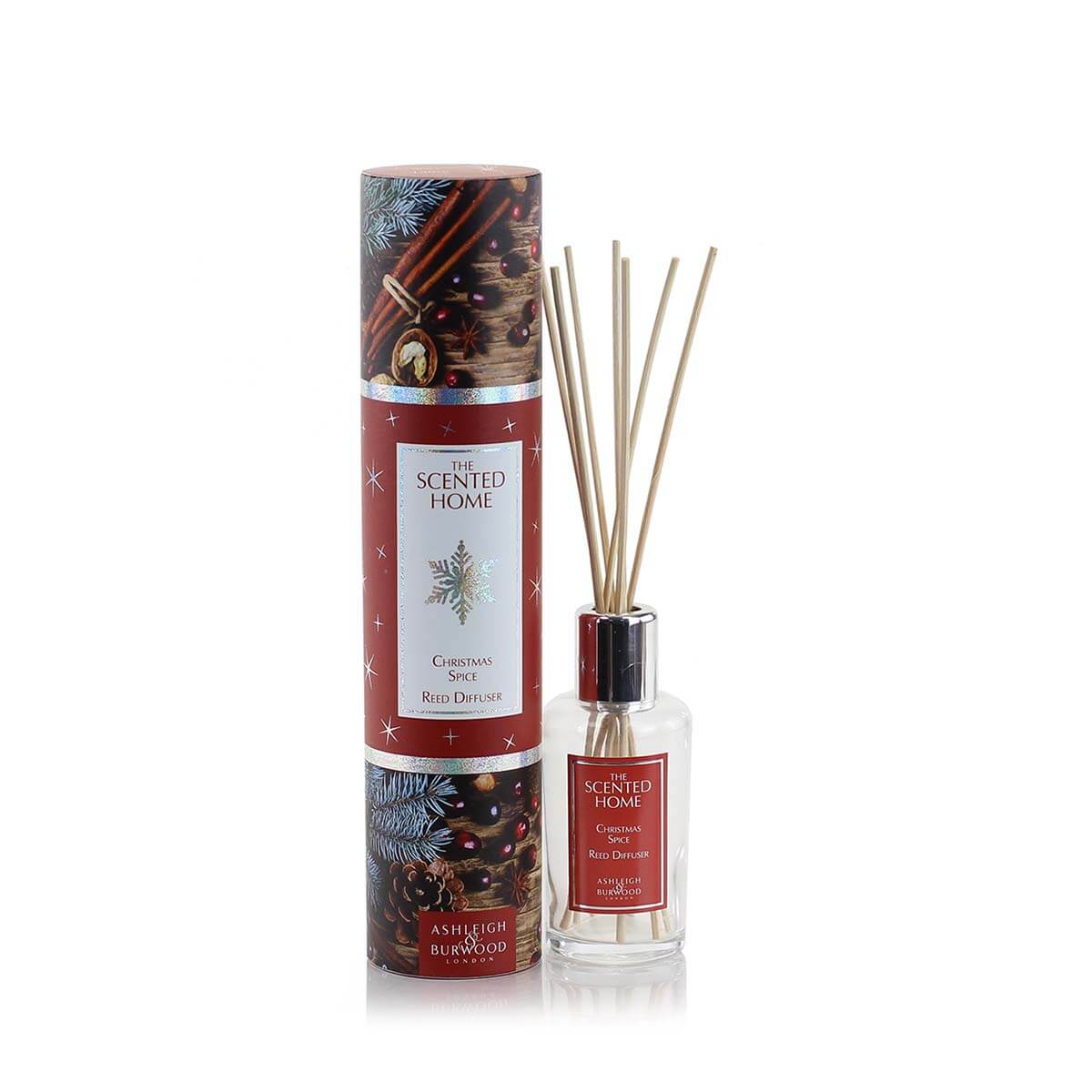 The Scented Home Reed Diffuser Christmas Spice | Clouds