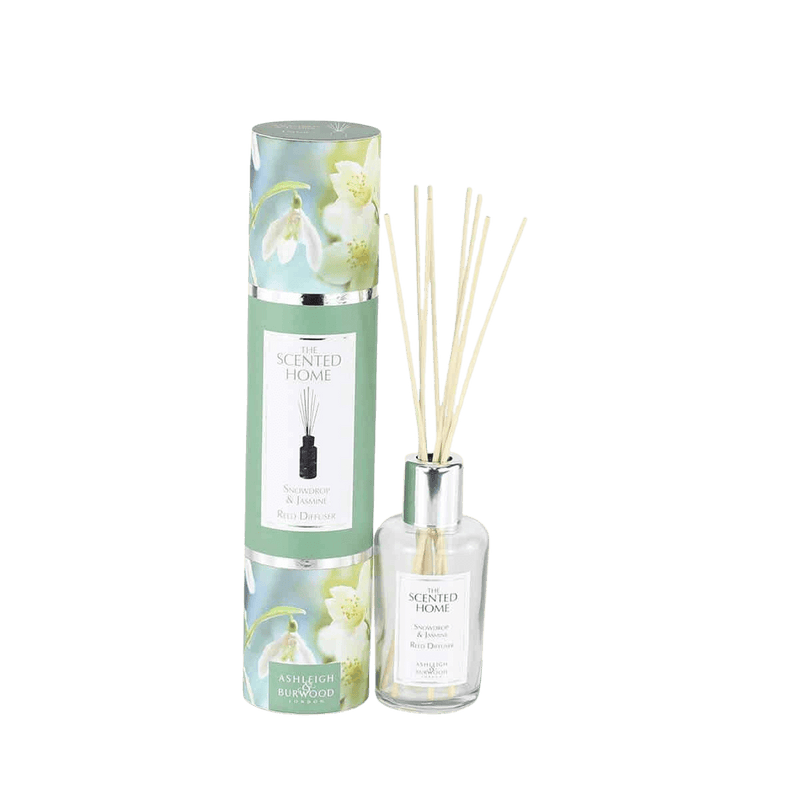 The Scented Home Reed Diffuser Snowdrop & Jasmine