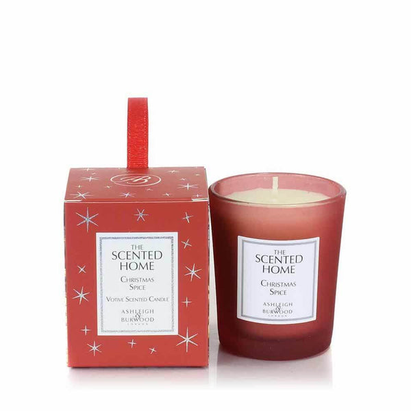 The Scented Home Votive Candle - Christmas Spice