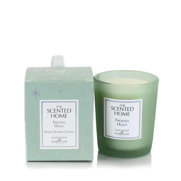 The Scented Home Votive Candle - Frosted Holly