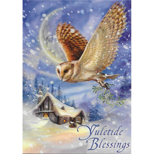 The Snow Bringer Yule Card