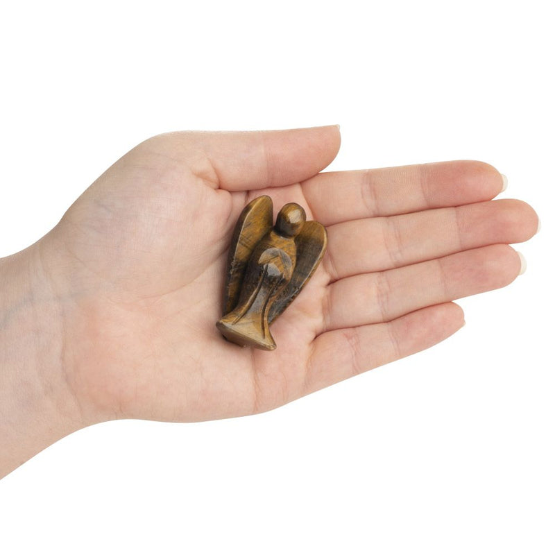 Tiger Eye Angel 50mm