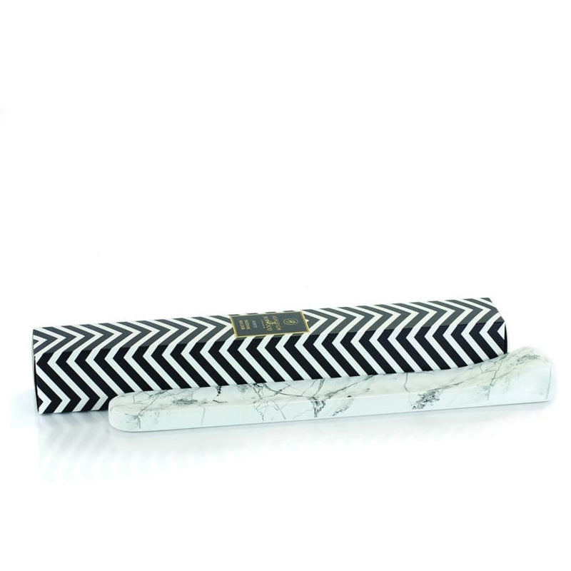 White Marble Pattern Incense Holder by Ashleigh & Burwood