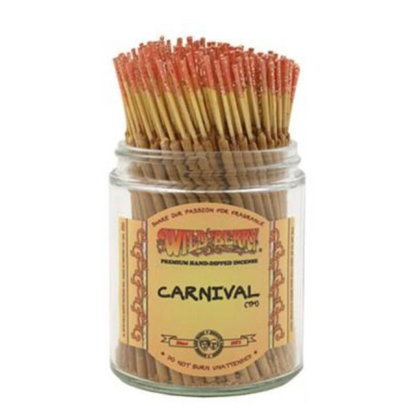 Wildberry Shorties Carnival Incense Sticks