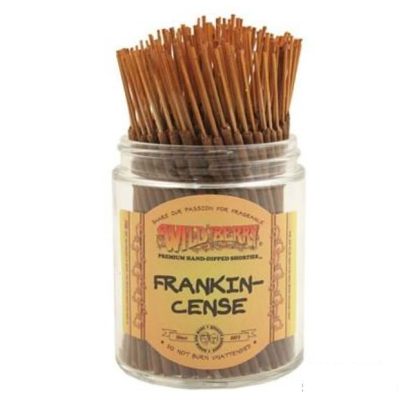 Wildberry Shorties Frankincense Incense Sticks