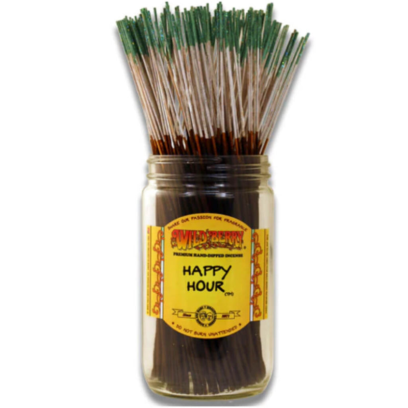 Wildberry 10 inch Happy Hour Incense Sticks