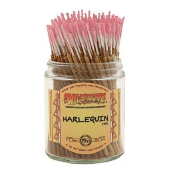 Wildberry Shorties Harlequin Incense Sticks