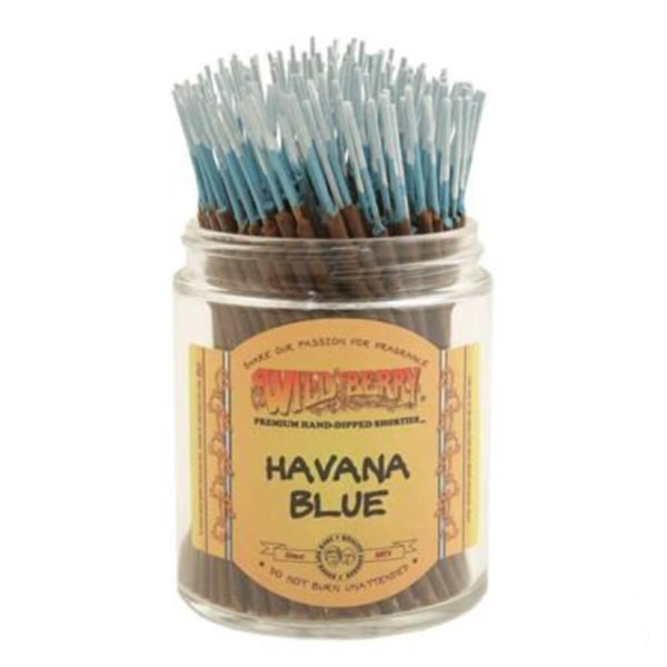 Wildberry Shorties Havana Blue Incense Sticks