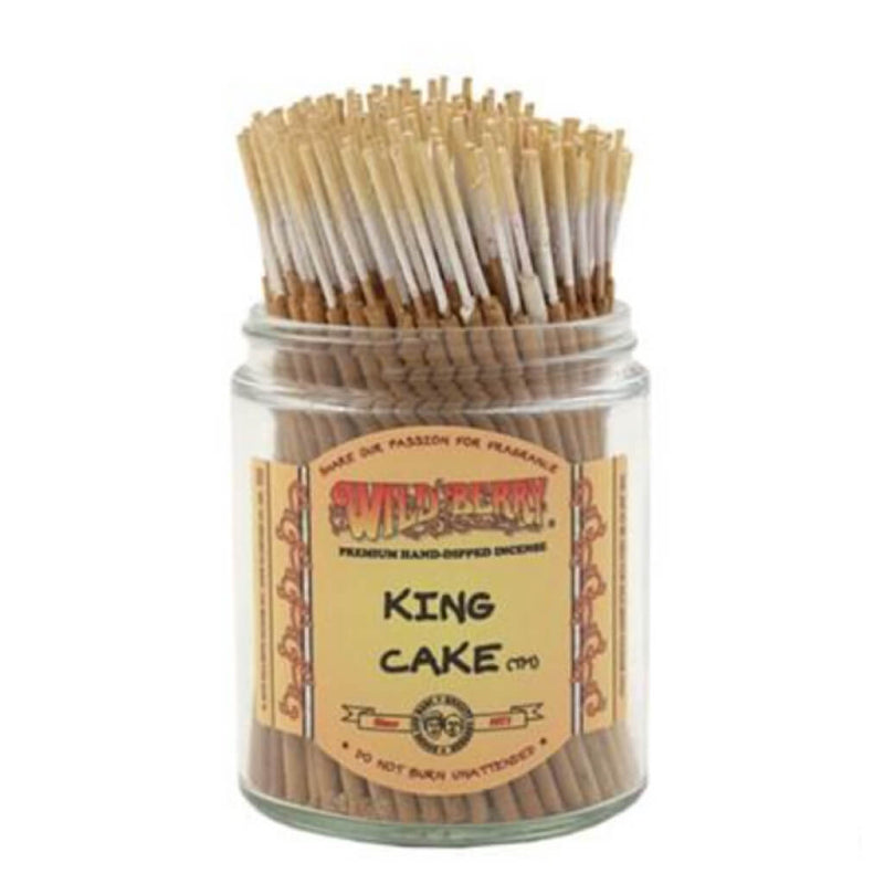 Wildberry Shorties King Cake Incense Sticks