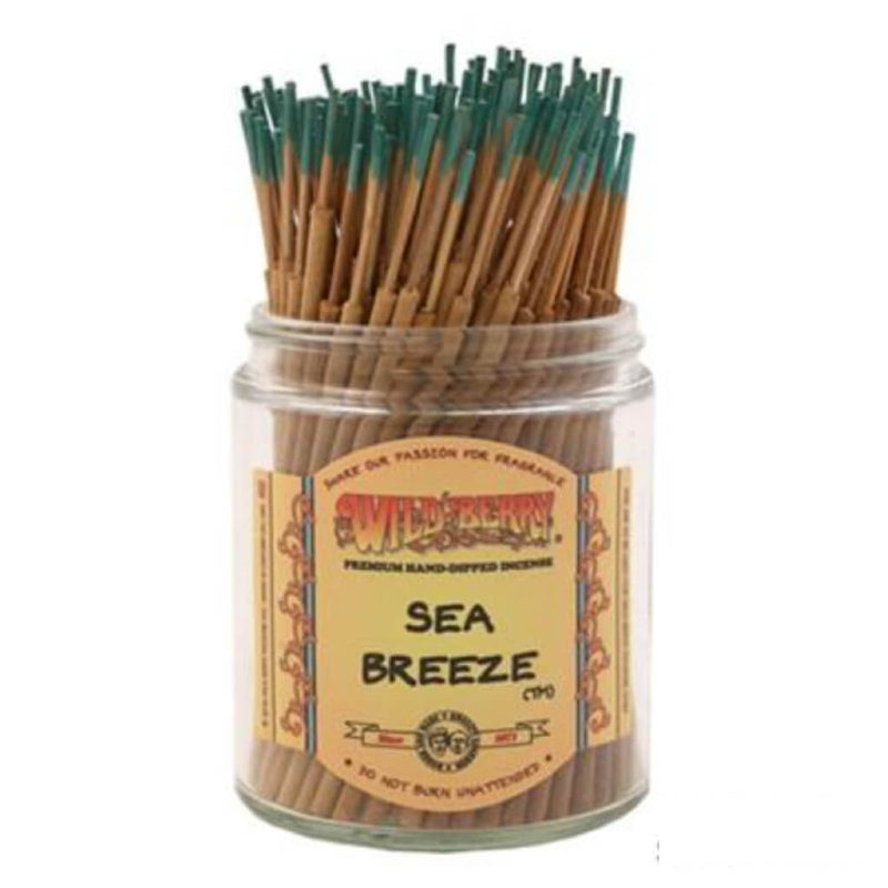 Wildberry Shorties Sea Breeze Incense Sticks