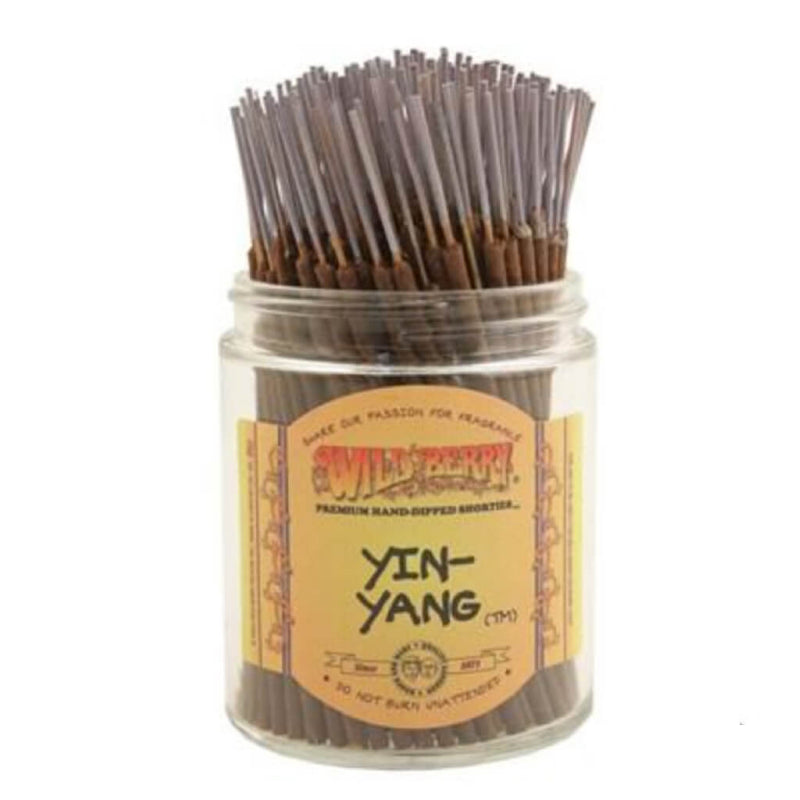 Wildberry Shorties Yin Yang Incense Sticks