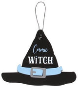 Witch Hat Mini Hanging Signs