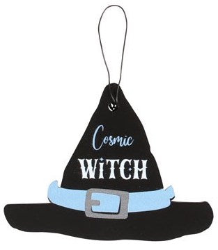 Witch Hat Mini Hanging Signs