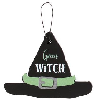 Witch Hat Mini Hanging Signs