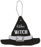 Witch Hat Mini Hanging Signs