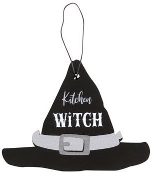 Witch Hat Mini Hanging Signs