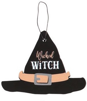 Witch Hat Mini Hanging Signs
