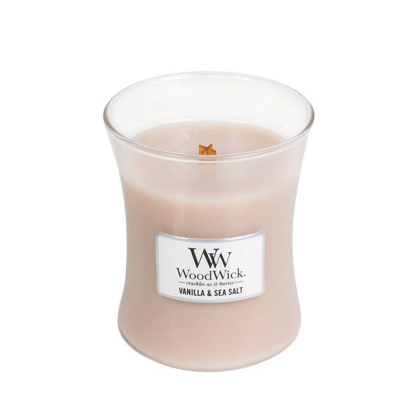 WoodWick 10oz Jar Vanilla & Sea Salt