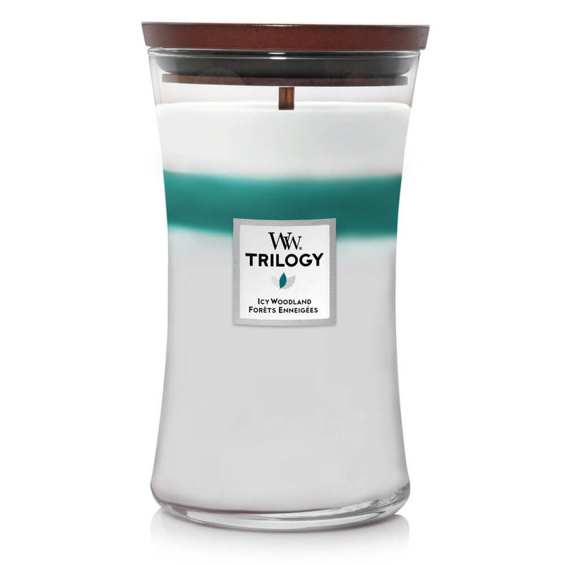 WoodWick 22oz Jar Icy Woodland Trilogy