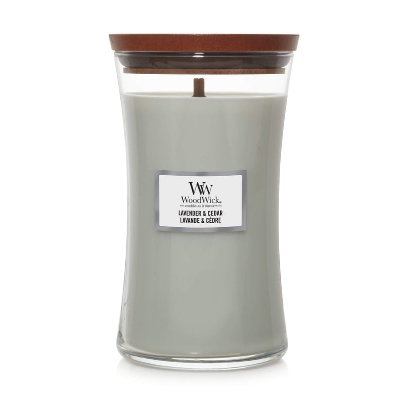 WoodWick 22oz Jar Lavender & Cedar