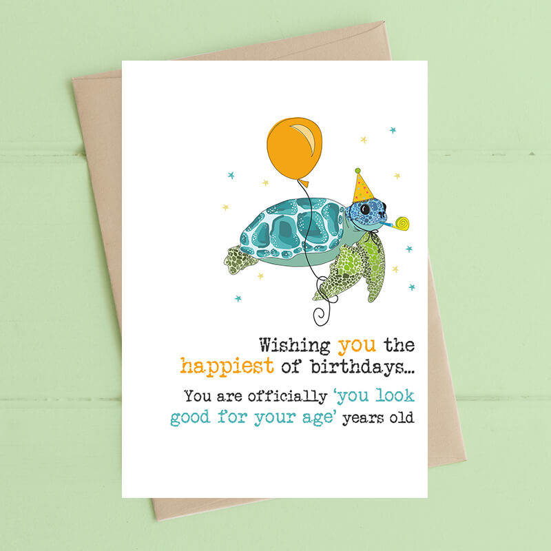 You Look Good For Your Age Years Old Greeting Card