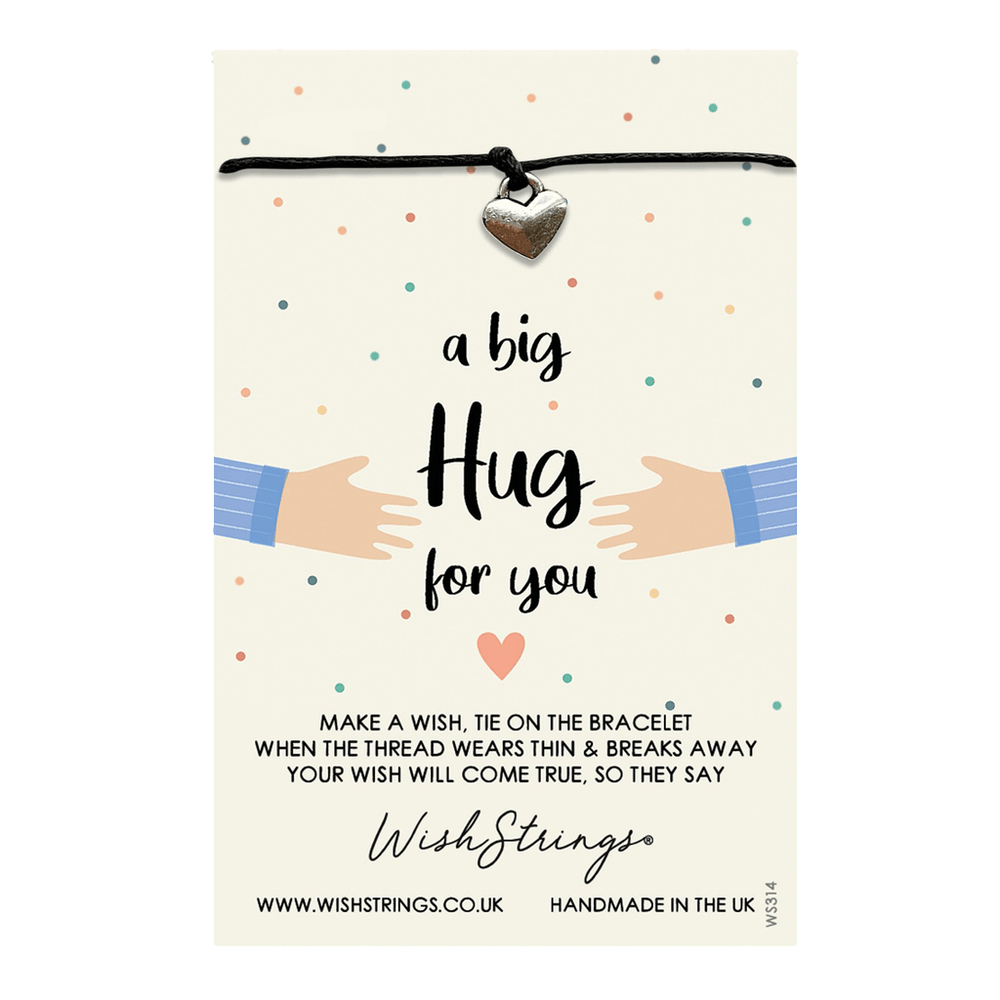 A Big Hug For You WishStrings Bracelet Clouds - Main Image