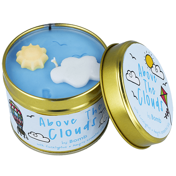 Above the Clouds Candle by Bomb Cosmetics