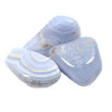 Agate Blue Lace Tumblestone