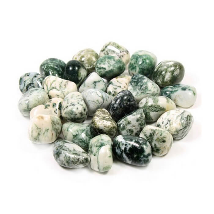 Agate Tree Tumblestone