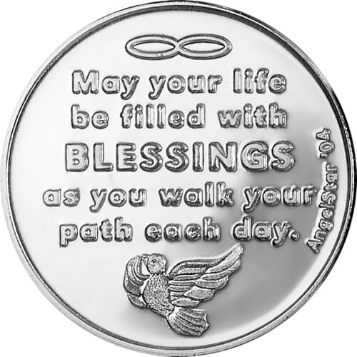 Angel Coin - Blessing Coin