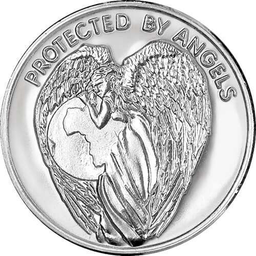 Angel Coin - Protected By Earth Angel