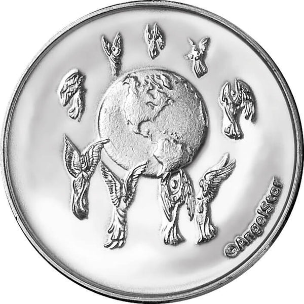 Angel Coin - Protected By Earth Angel