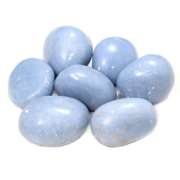 Angelite Tumblestone