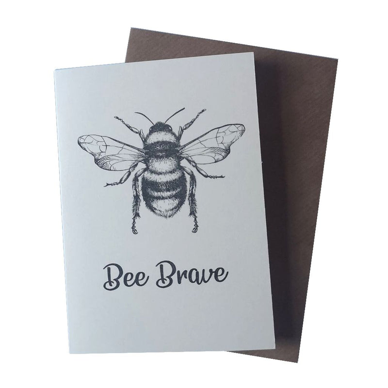 Hello Sweetie Bee Brave Greetings Card