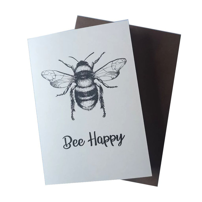 Hello Sweetie Bee Happy Greetings Card