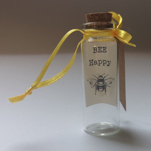 Bee Happy Positivity Bottle