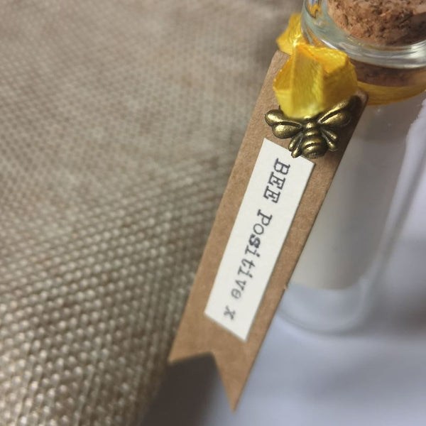 Bee Happy Positivity Bottle