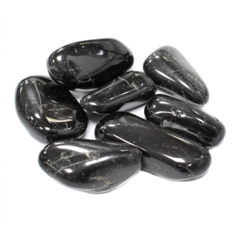 Black Tourmaline Tumblestone