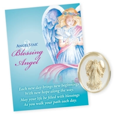 Blessing Angel Worry Stone