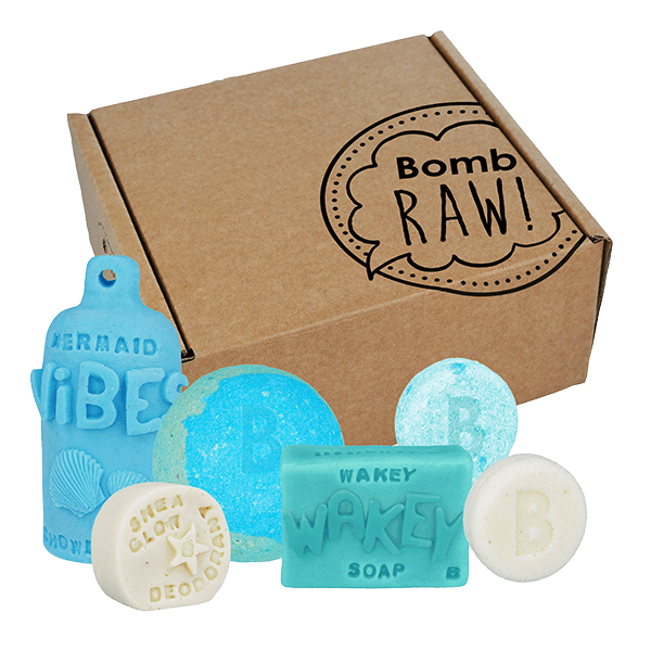 Bomb Cosmetics Raw Starter Gift Pack