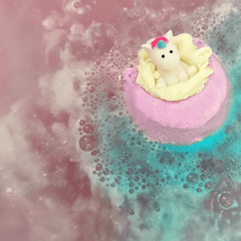 Born To Be A Unicorn Bath Blaster