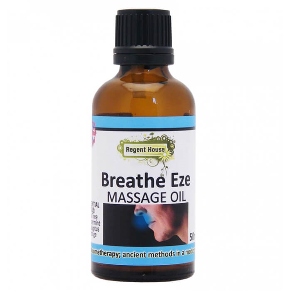 Breathe Eze Massage Oil 50ml