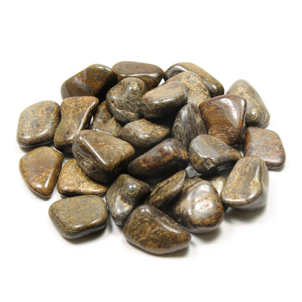 Bronzite Tumblestone