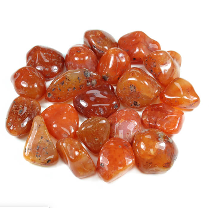 Carnelian Tumblestone