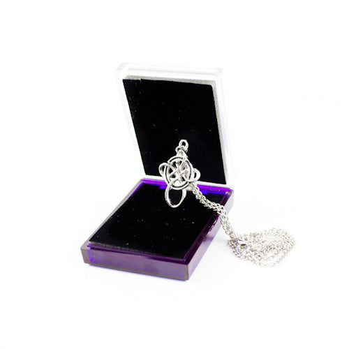 Celtic Knot Cross Power Pendant